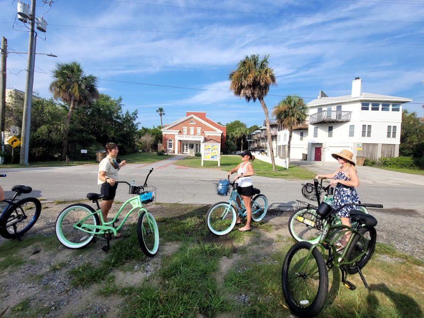 Tybee Island: Historical 2-Hour Bike Tour - Safety and Traffic Patterns