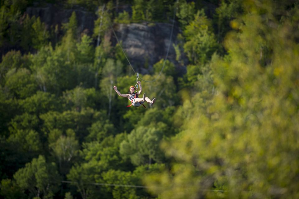 Tyroparc: Mega Ziplines and Hiking in the Laurentians - Reservation Process