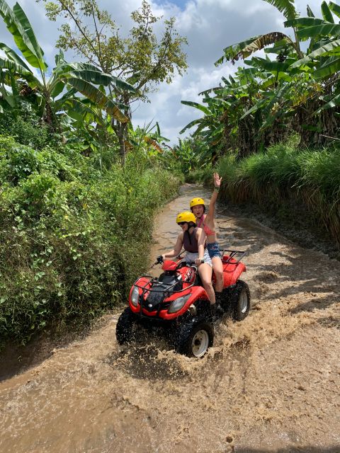 Ubud Adventure ATV Quad Bike & Rafting - Frequently Asked Questions