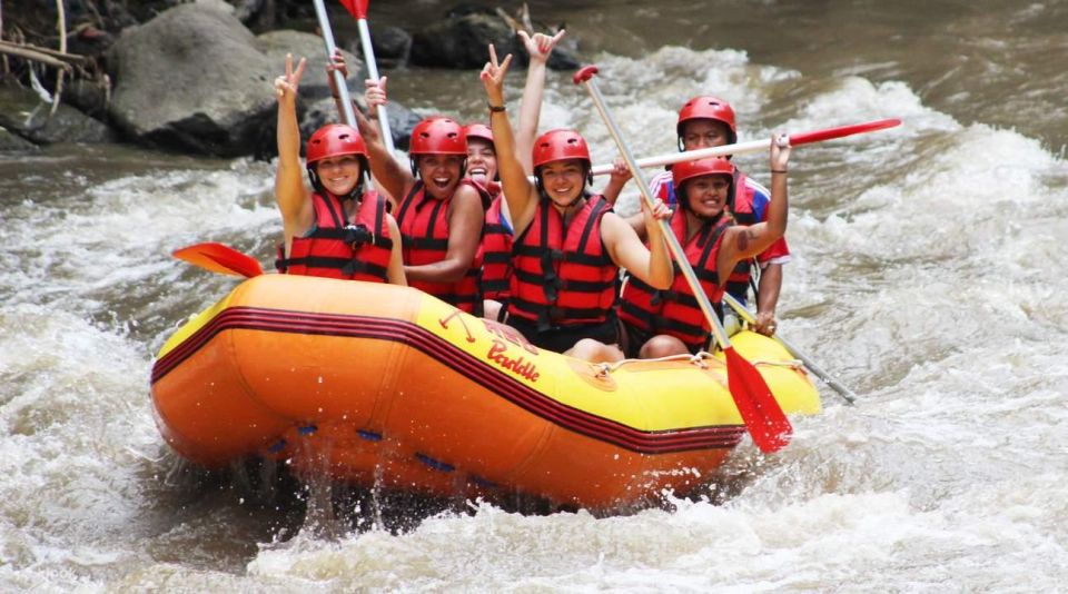 Ubud: Adventure Combo ATV Quad Biking & White Water Rafting - Lunch at Local Restaurant