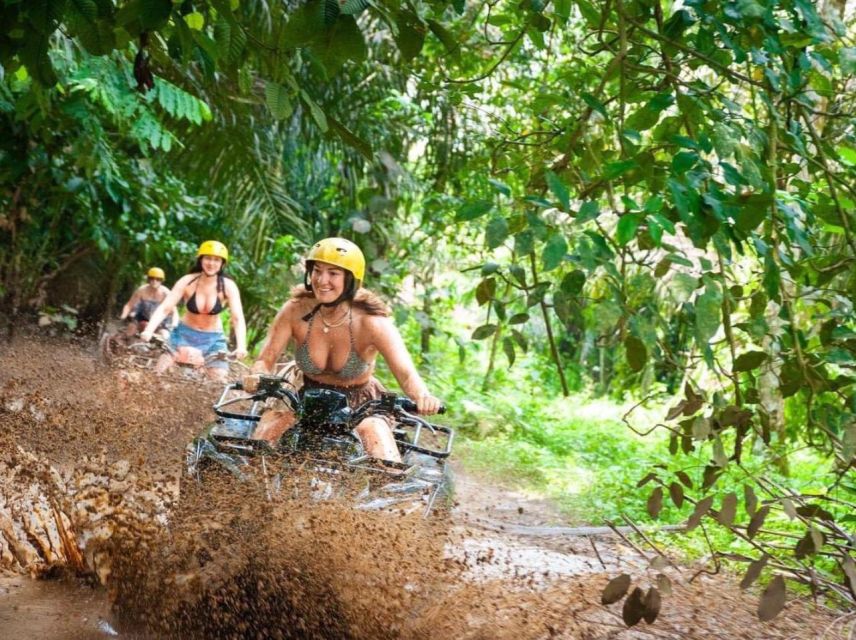 Ubud: ATV-Quad Bike & White Water Rafting With Lunch - Hearty Indonesian Buffet Lunch Included