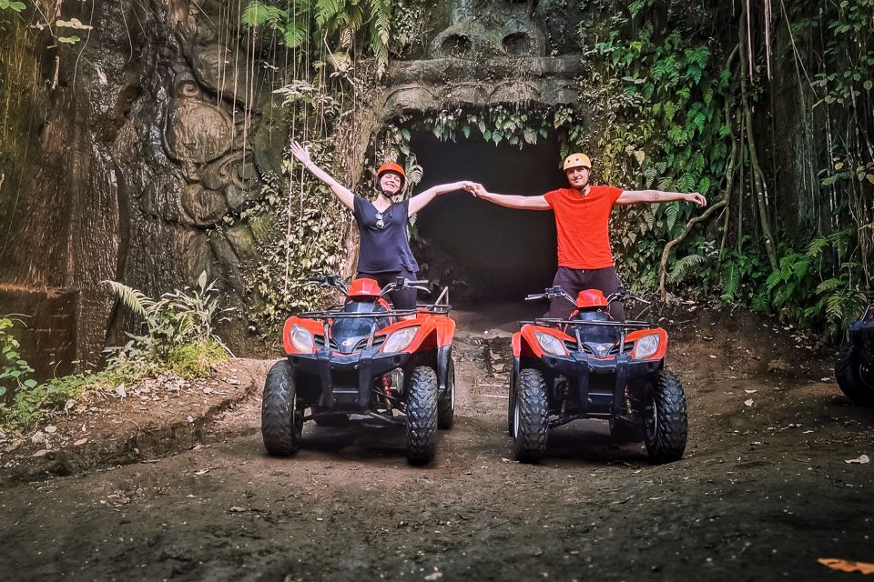 Ubud: ATV Quad Biking Adventure Guided Tour - Inclusions and Exclusions