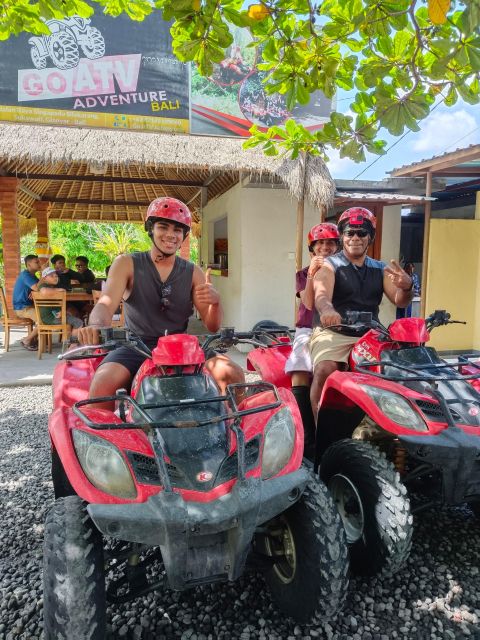 Ubud : Best of Ayung River Rafting & ATV Quad Bike Adventure - Recommended Attire and Items