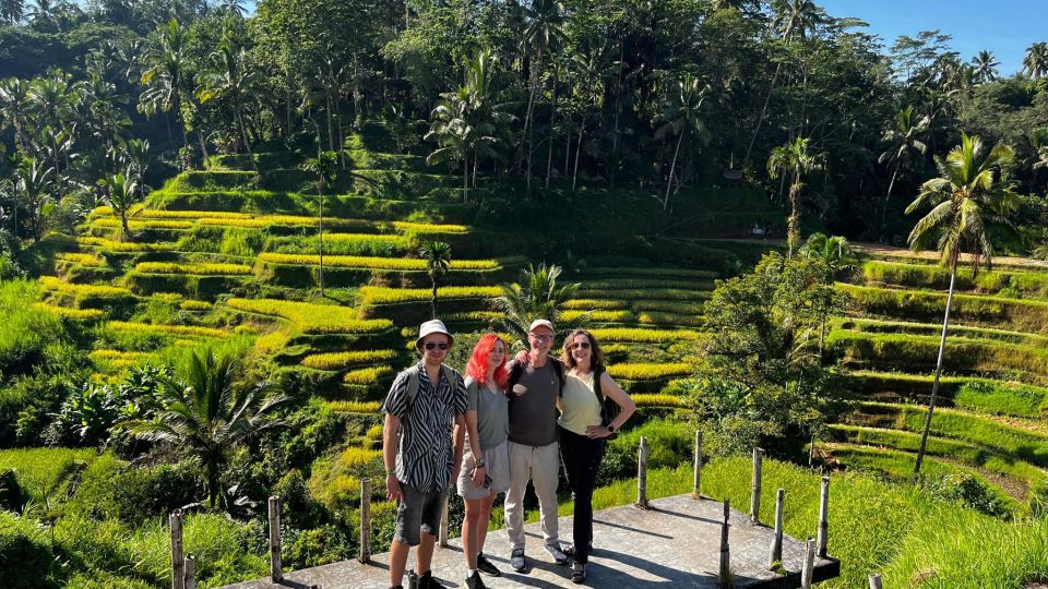 Ubud: Hidden Gems and Waterfalls Private Tour - Tour Inclusions and Exclusions