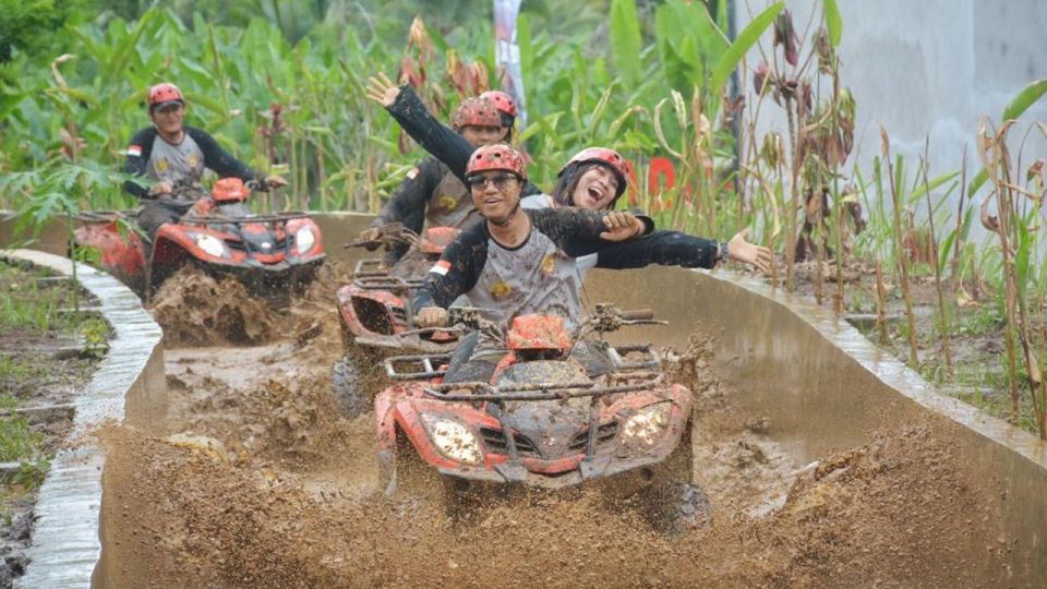 Ubud: Highlights Real ATV Adventure at Dadi Bali Adventure - Exclusions and Limitations