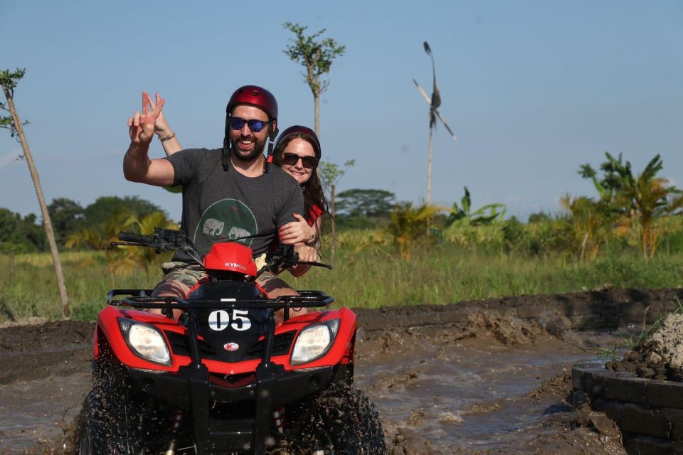 Ubud: Quad Bike Adventure With Infinity Pool and Lunch - Starting Times and Availability