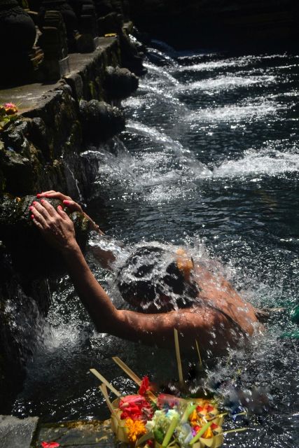 Ubud: Rice Terraces, Water Temple, & Waterfalls Private Tour - Tibumana Waterfall