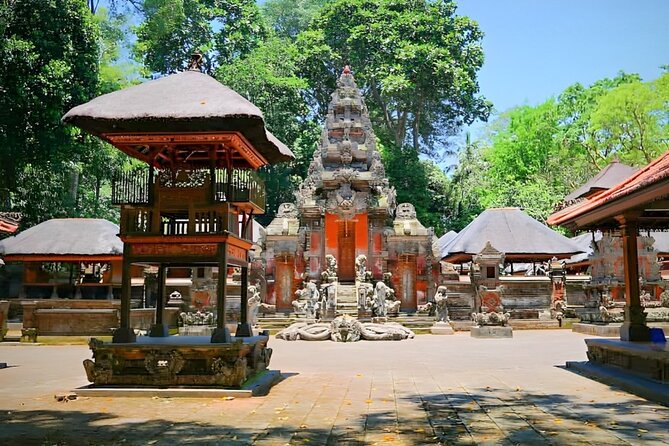 Ubud Tour With Sacred Monkey Forest Sanctuary - Waterfall - Rice Terrace - Souvenir Photo Opportunity