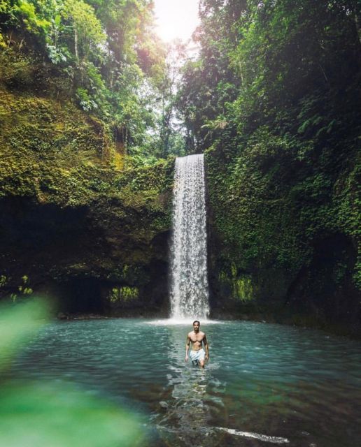 Ubud's Top Three Waterfalls: Goa Raja - Tukad Cepung - Tibumana - Coffee Plantation Experience