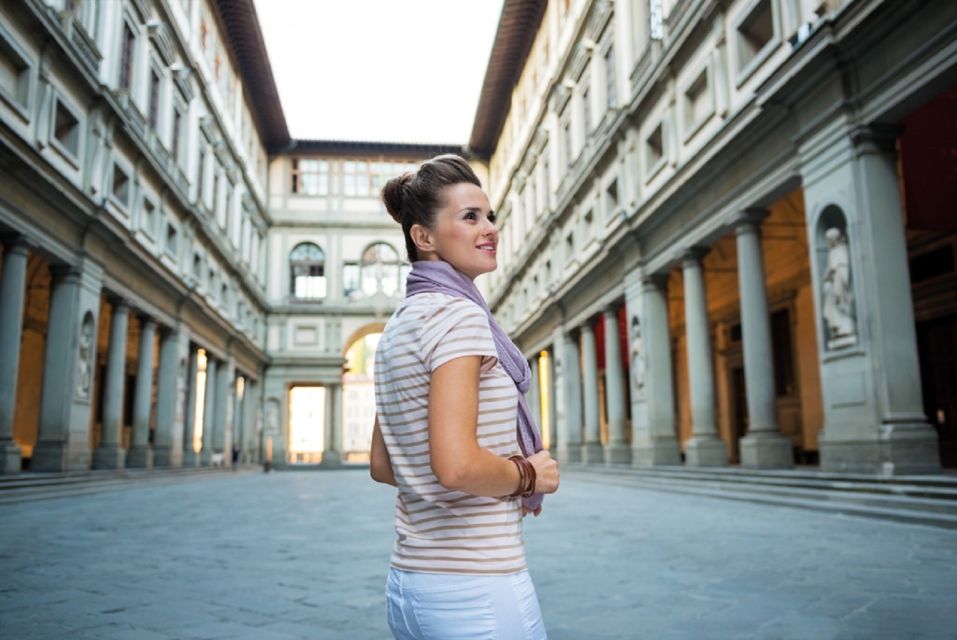 Uffizi Gallery: Guided Tour With Skip-The-Line Entry - Group Size and Headphones