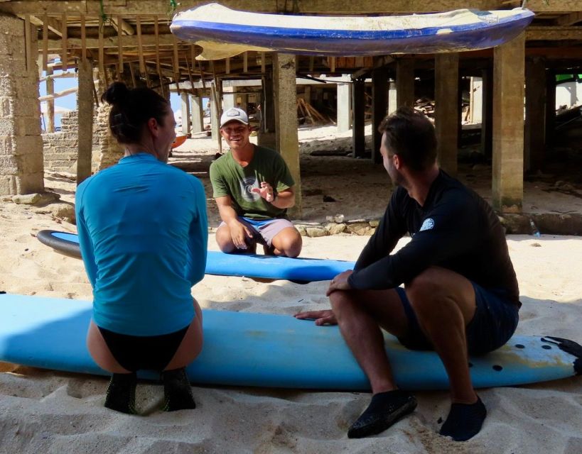 Uluwatu: Beginner & Intermediate Surf Lesson With Equipment - Surfing Techniques and Guidance