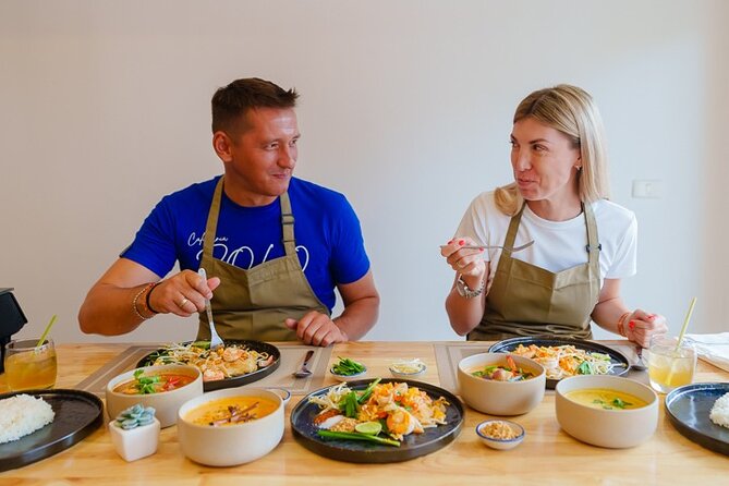 Unique Private Thai Cooking Experience in Patong With Chef Care - Customer Feedback and Ratings