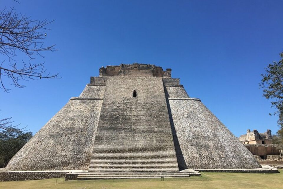 Uxmal, Choco-Story Museum & Cenote With Lunch From Merida - Availability and Cancellation