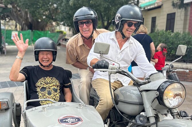 Valencia Highlights on a Vintage Sidecar With Local Driver - Cancellation and Refund Policy