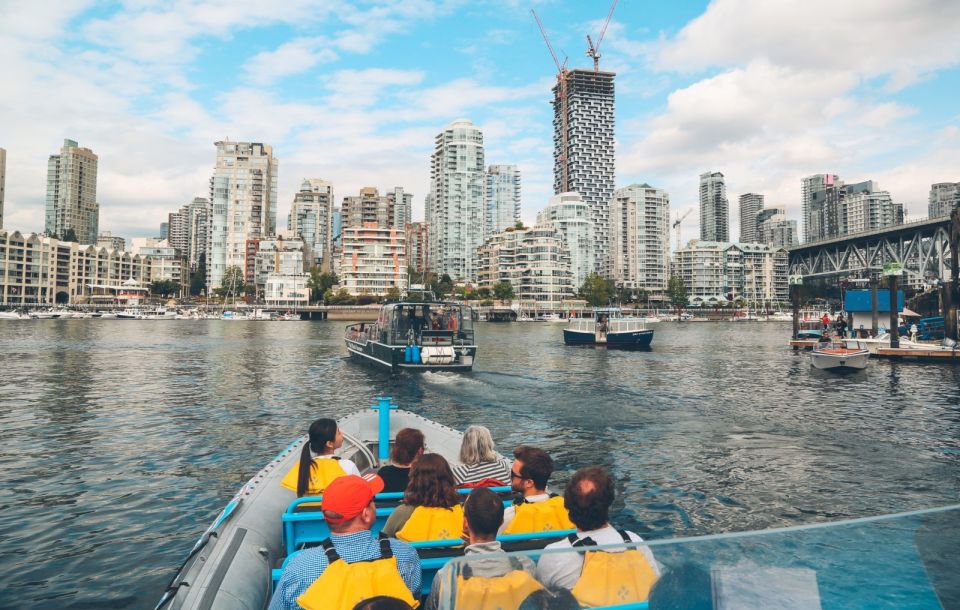 Vancouver: City and Seal Boat Tour - Pricing and Payment Options