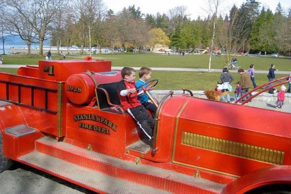 Vancouver City Sightseeing -Kids Special Tour Private - Cancellation and Payment