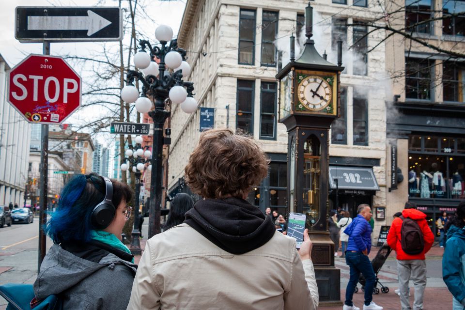 Vancouver: Self-Guided Smartphone Walking Tour of Gastown - Offline Mode for Seamless Exploration