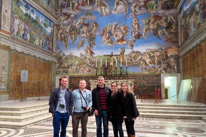 Vatican Evening Tour: the Museums at Their Best I Max 6 People - Avoiding Crowds and Queues