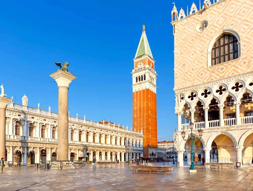 Venice: 4-Hour City Tour With Doges Palace & Basilica Visit - Doges Palace Guided Tour