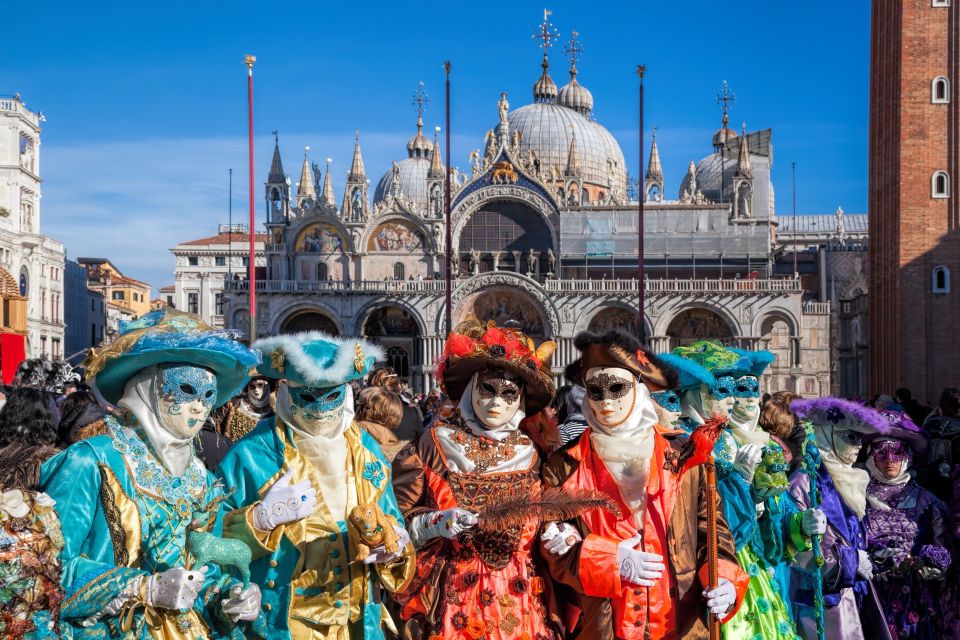 Venice Carnival Traditions Private Tour With Mask Workshop - Frequently Asked Questions