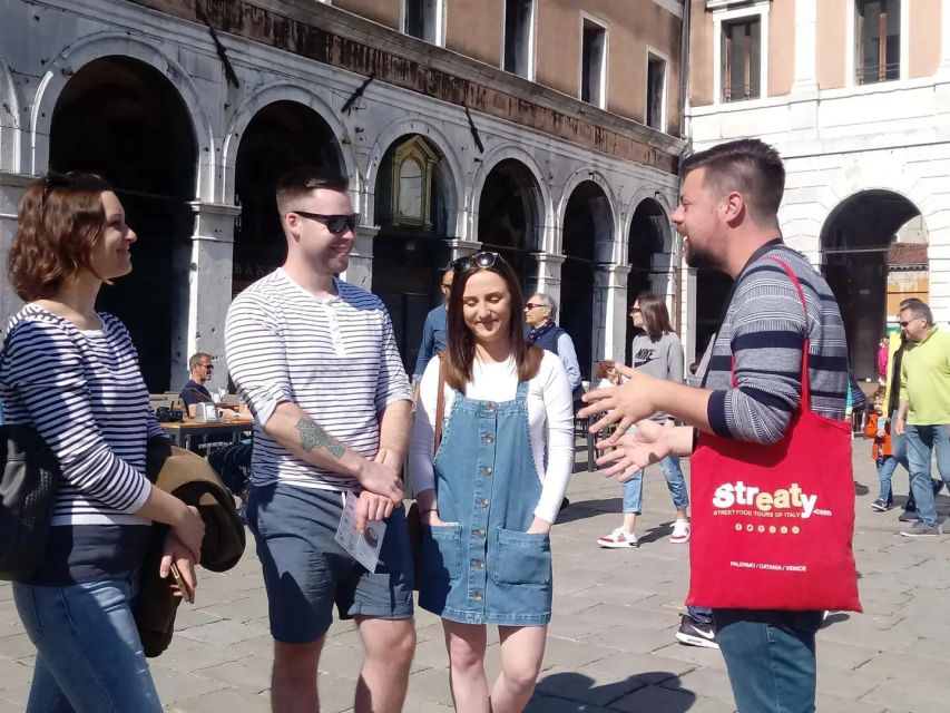 Venice Old Taverns and Rialto Market Food Adventure - Tasting Authentic Venetian Cuisine