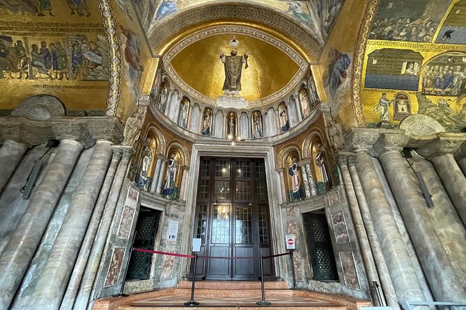 Venice: St.Marks Basilica & Doges Palace Tour With Tickets - Group Size Limit