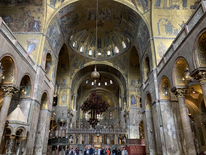 Venice: St Marks Basilica Private Guided Tour With Ticket - Additional Considerations