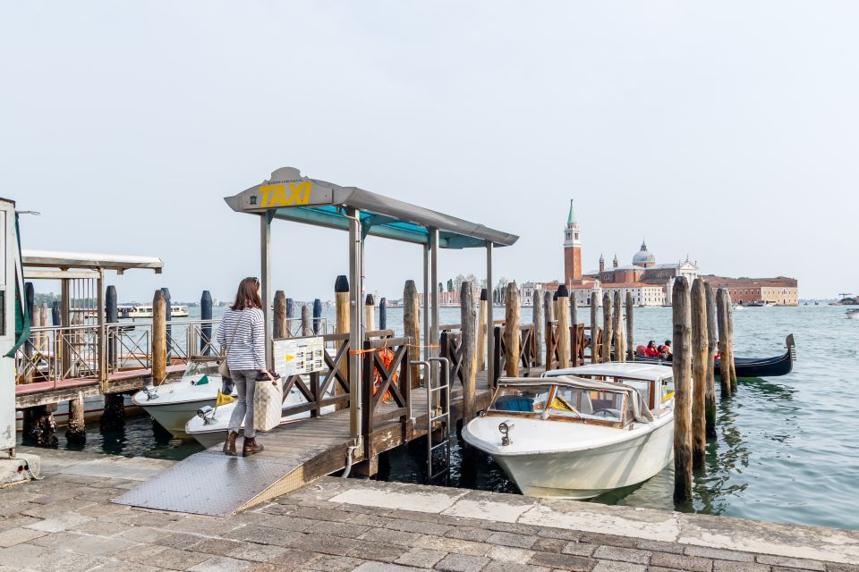 Venice Water Taxi - Meeting Point Instructions