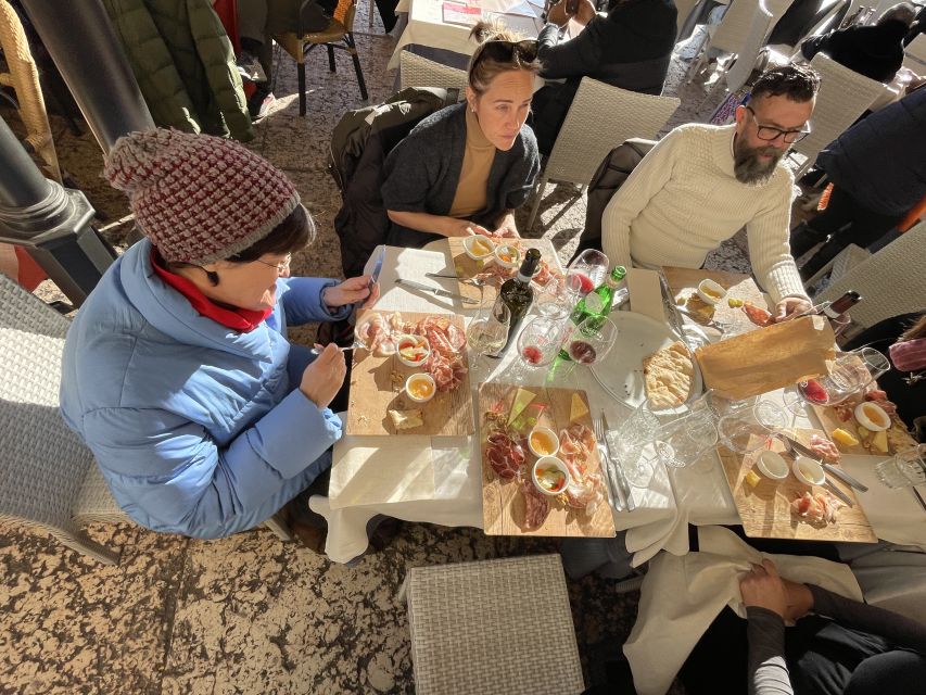 Verona: Food Tasting and Walking Tour With Cable Car - Important Tour Information