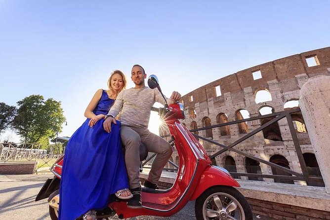 Vespa Primavera 125 Cc Rental in Rome - Recommended Locations