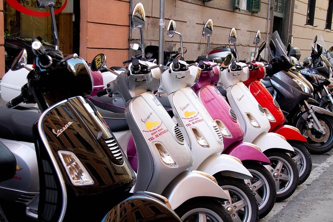 Vespa Rental in Rome 24 Hours - Customer Reviews