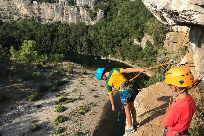 Via Corda Du Pont D'arc (Climbing / Zip Line / Abseiling) - Additional Information