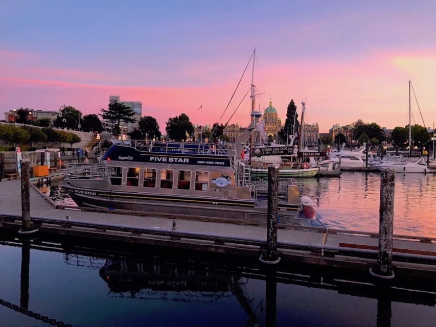 Victoria: Sunset Whale Watching Tour - Preparing for the Tour