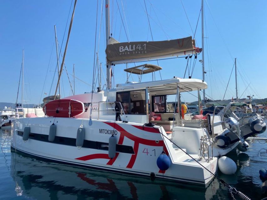 Villasimius: Exclusive Catamaran Day Trip - Frequently Asked Questions