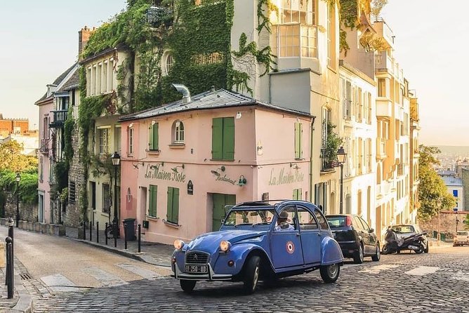 Vintage 2CV Adventure: 2-Hour Paris Highlights Tour - Pricing and Cancellation Policy