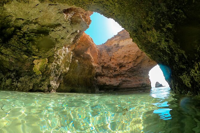Visit Secret Caves, Hidden Beaches and Snorkel in Alvor, Portugal - Enjoying the Secluded Beach