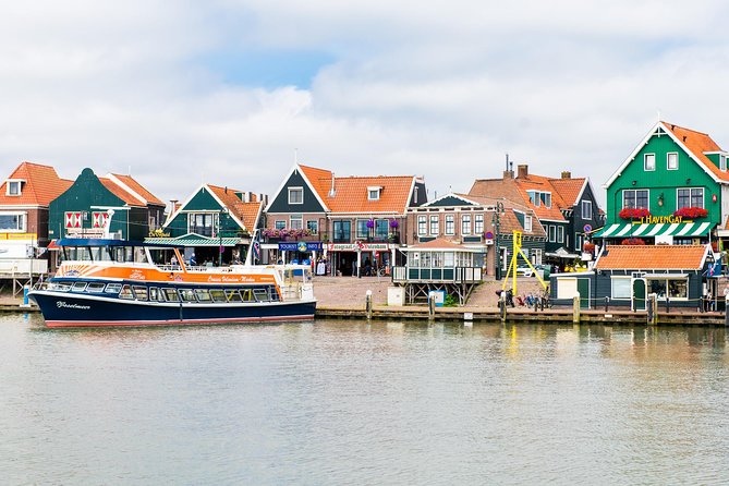 Volendam Marken Express Boat Cruise - Accessibility and Accommodations