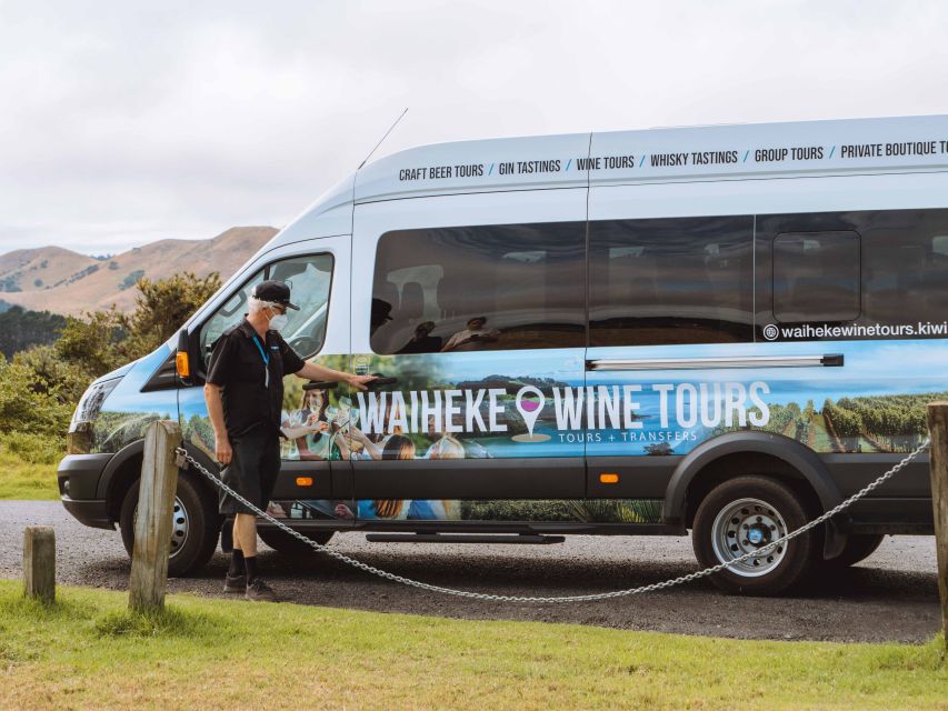 Waiheke Island: Tour With Wine Tastings and Restaurant Lunch - Important Tips for Participants