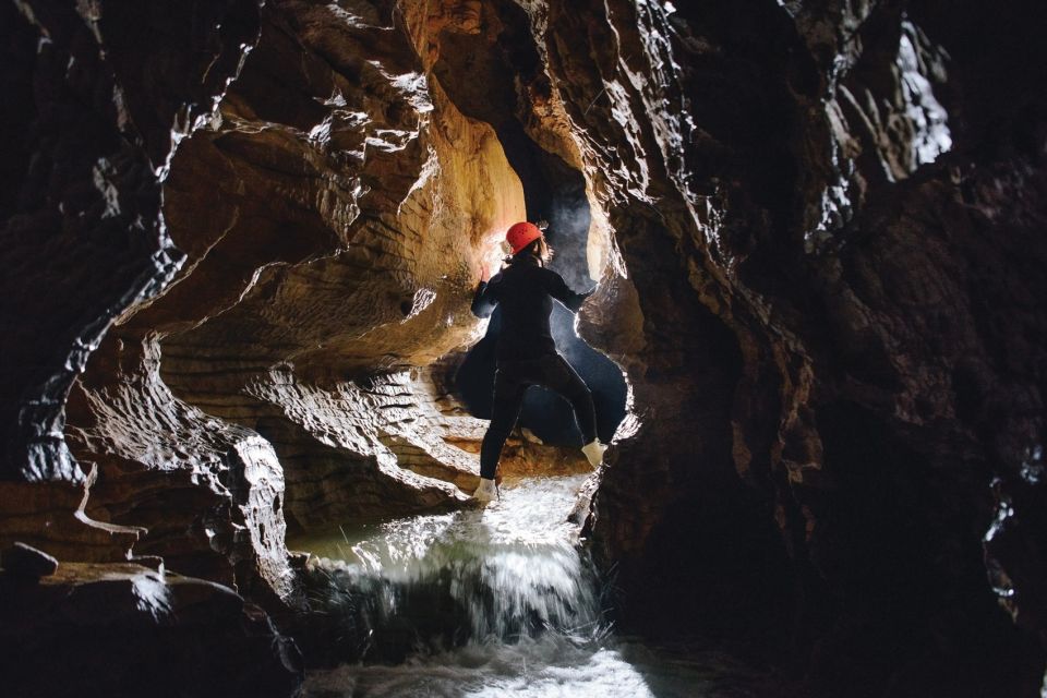 Waitomo Caves Black Abyss Ultimate Caving Experience - Restrictions and Suitability