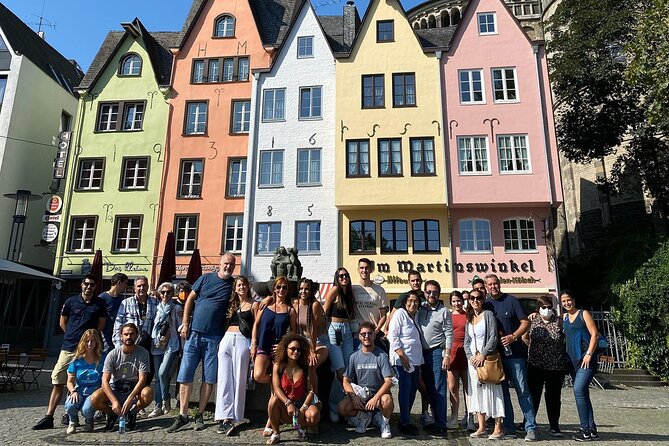 Walking Tour of Cologne: the Essential and Unmissable - Satisfaction-based Pay Scheme for Guides