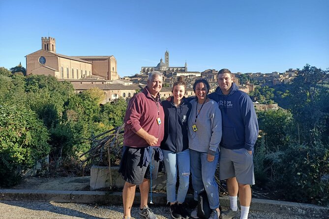 Walking Tour of Siena With Food & Chianti Wine - Confirmation and Policies