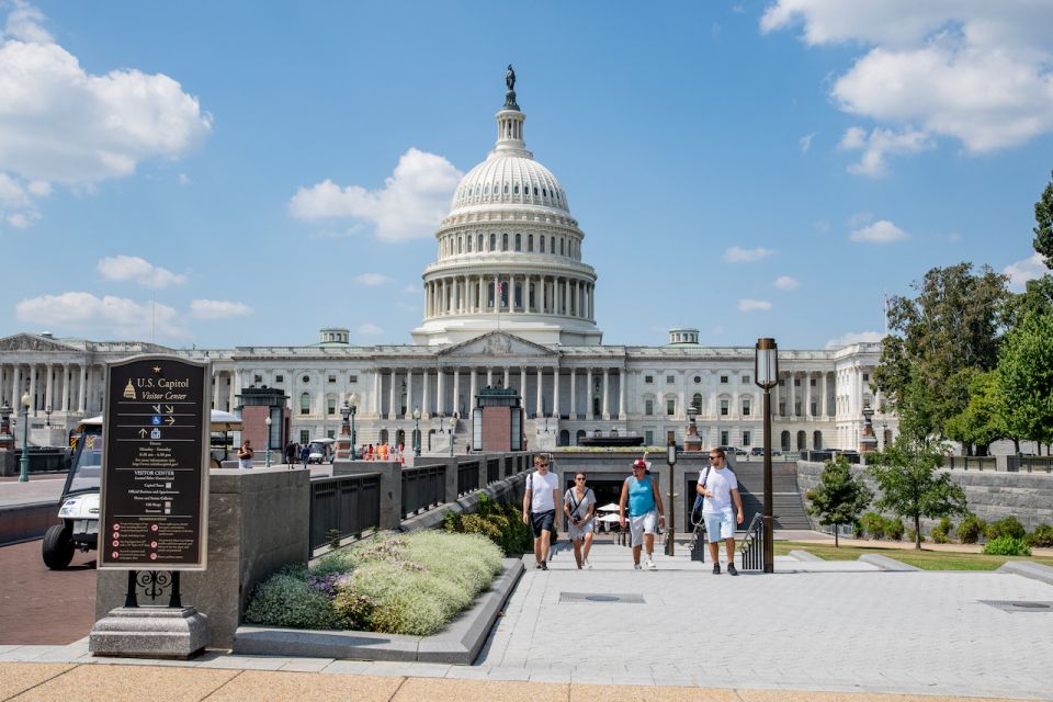 Washington, DC: Capitol and Library of Congress Guided Tour - Frequently Asked Questions