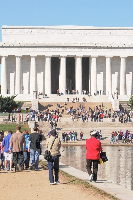 Washington DC: Full-Day Tour of Washington DC Monuments - Visiting the White House