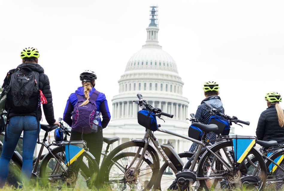 Washington DC: Monuments and Memorials Bike Tour - Whats Included in the Tour