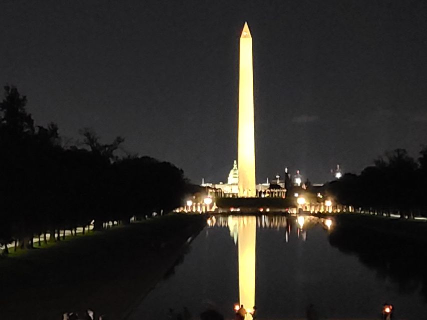 Washington DC Monuments by Night Bike Tour - Tour Duration and Route