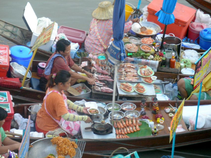 Weekend Amphawa Floating Market & Train Market Private Tour - Tour Duration and Timing