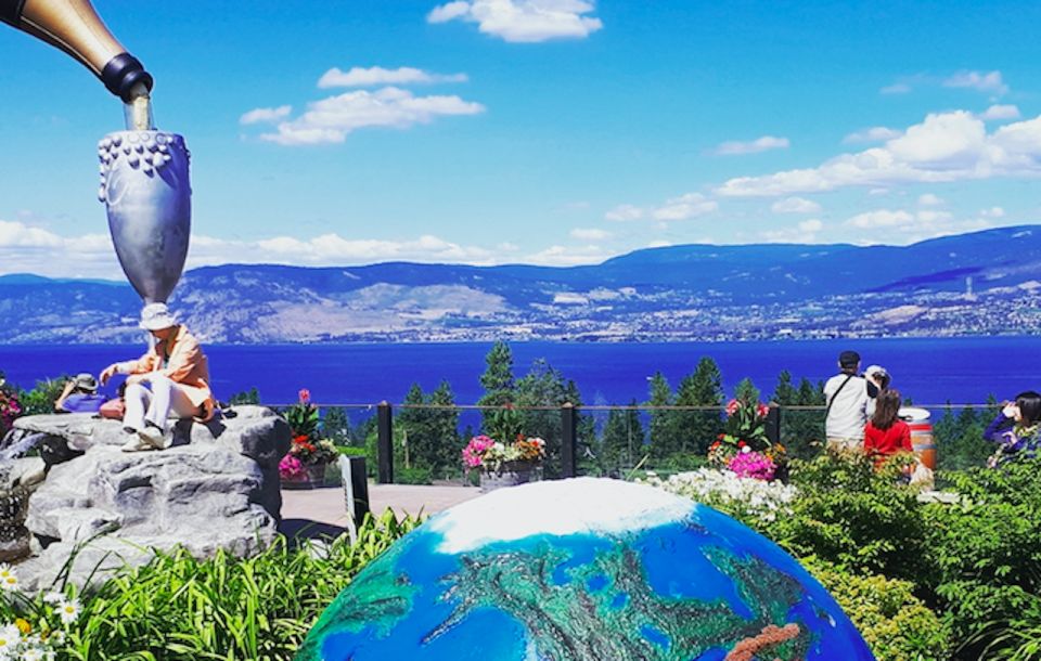 West Kelowna: Afternoon Sightseeing and Wine Tour - Pickup and Drop-off