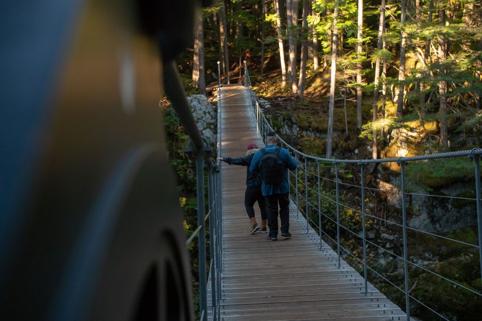 Whistler: Guided Wilderness Hike - Getting to the Trailhead