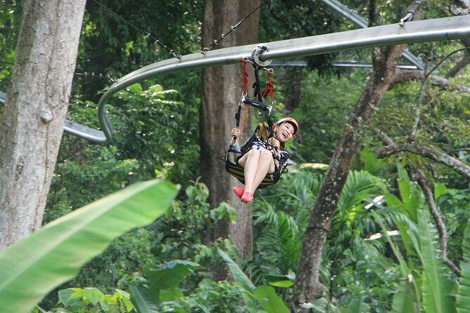 World B+ (Zipline 18 Platforms + Roller + Sky Walk With World Set Menu ) - Additional Information
