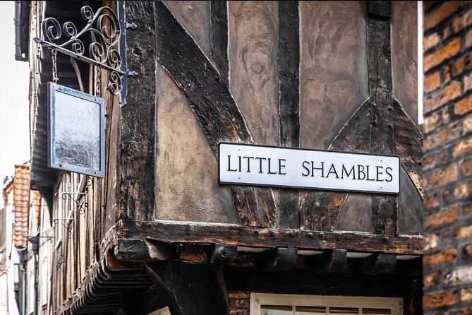 York Witches and History Walking Tour - Famous Street in York